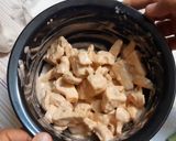 A picture of step 3 of MINT Chilli GARLIC MUSHROOM.