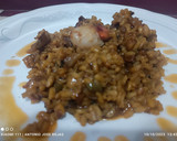 Foto del paso 4 de la receta: Arroz con conejo y vierias