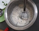 A picture of step 1 of Instant Rava Dosa.