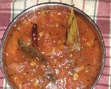 A picture of step 2 of टमाटर की खट्टी मीठी चटनी.