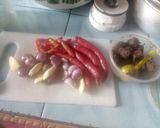 Foto langkah ke 2 dari resep Terong balado.