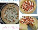 Foto langkah ke 12 dari resep Sausage Bite Pizza.