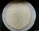 A picture of step 7 of Besan Masala Papdi.
