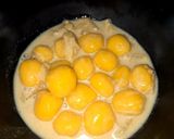 Foto langkah ke 5 dari resep 5. Bola labu kuah durian.