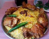 Foto langkah ke 8 dari resep Nasi Biryani Ayam india pasti maknyusss.