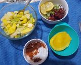 A picture of step 2 of Sweet and tangy fruit salad.