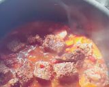 Foto del paso 3 de la receta: Salsa con tomate en fruta!