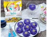 Foto langkah ke 8 dari resep Kue Mawar Tapioka Bunga Telang.