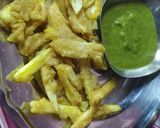 फलाहारी पकोड़े (Falahari Pakode Recipe in Hindi) रेसिपी चरण 1 फोटो