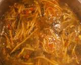 Meatballs and noodle soup recipe step 2 photo