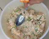 Foto langkah ke 1 dari resep 552.Sawi Gulung Isi Tahu Ayam.