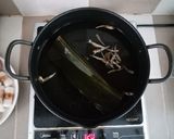 Hình bước làm 1 của món Oden