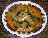 Foto del paso 9 de la receta: Potaje de garbanzos y judías