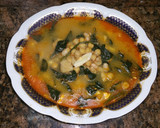 Foto del paso 9 de la receta: Potaje de garbanzos y judías