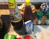Hình bước làm 1 của món Mì ý sốt nấm kim châm