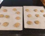 A picture of step 3 of Milk Chocolate Glazed Pistachio Shortbread Cookies.