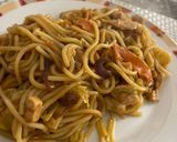 Thai tészta recept fázis 6 fotója
