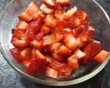 Foto del paso 4 de la receta: Panna cotta de frutillas