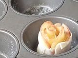 Rosas de manzana