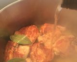 Foto del paso 4 de la receta: Pollo guisado con salsa