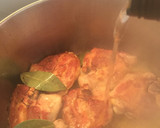 Foto del paso 4 de la receta: Pollo guisado con salsa