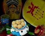 সুজির লাড্ডু (soojir ladoo recipe in bengali) রেসিপি ধাপ - 4 ছবি