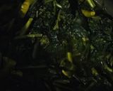 A picture of step 3 of Bathua Saag Aloo Fry.