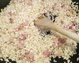 Rosemary and pancetta risotto recipe step 3 photo