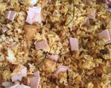 Φωτογραφία βήματος 5 της συνταγής Nasi Goreng με κοτόπουλο και ζαμπόν