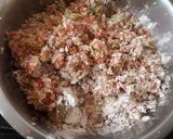 A picture of step 1 of Healthy vegetables manchurian.
