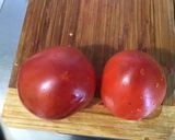 Une image de l'étape 4 de Poivrons et tomates à l'ail et anis vert.