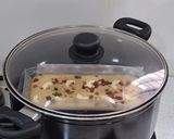 A picture of step 6 of Christmas Special Eggless,  Spongy Plum Cake without Oven.