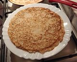 Tócsnipalacsinta #gluténmentes #tejmentes recept fázis 5 fotója
