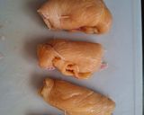 A picture of step 2 of Gluten-Free Chicken Breast Roll-Ups.