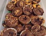 Raffaello muffin kandírozott gyümölcsökkel (elronthatatlan) recept fázis 2 fotója