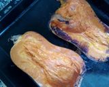 Foto del paso 2 de la receta: Tarta salada de kale, calabaza y bacon