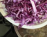 Foto del paso 8 de la receta: Potaje de col lombarda y col china, con garbanzos y panceta ibérica