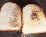 Foto langkah ke 1 dari resep Sandwich with smoke beef.