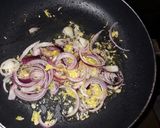 A picture of step 3 of Beef and veggies stir fry.