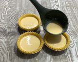 A picture of step 7 of Bubble Tea Pudding Tart.