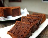 Foto langkah ke 10 dari resep Chiffon Dark Coklat Putih Telur.