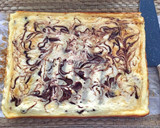Foto del paso 7 de la receta: Brownie cheesecake con Kit-Kat