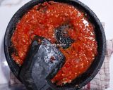 Foto langkah ke 3 dari resep Sambal Terong Bulat.