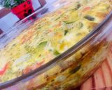 Foto del paso 6 de la receta: TERRINA DE ZAPALLITOS 🫑🧀🥒🧅🥚🍅🧀🌶🥚🫑🍅🌶🧅👏🧑🏻🍳