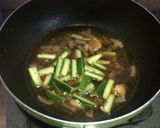 Foto langkah ke 4 dari resep Brocoli chicken with bulgogi sauce.