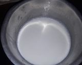 A picture of step 1 of Orange sago dessert.