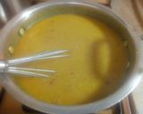 A picture of step 9 of Masoor dal.