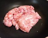 西瓜棉炒肉末的食譜步驟1照片