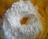 A picture of step 2 of Butter Naan #myhomebreadrecipe.