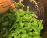 Stir fried bitter gourd with glass noodles recipe step 2 photo